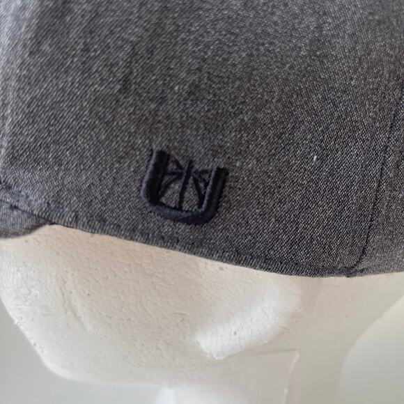 Chicago Bulls Ultra Game Snapback Mens Hat Gray OS Flat Brim Adjustable Cap NBA - Picture 4 of 10